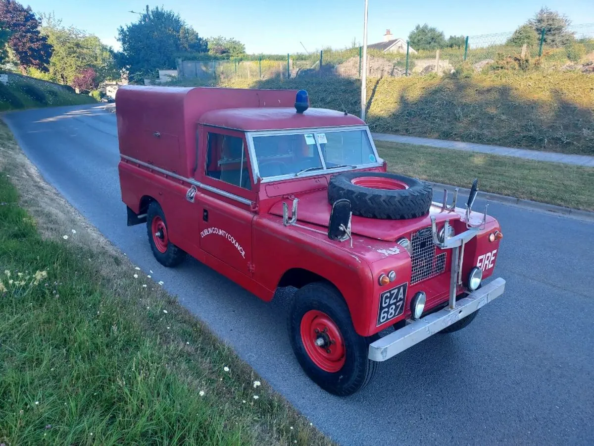Land Rover series 2 LWB - Image 1