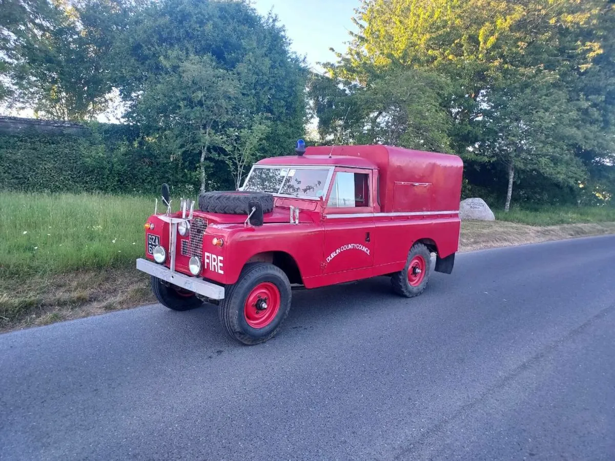 Land Rover series 2 LWB - Image 2
