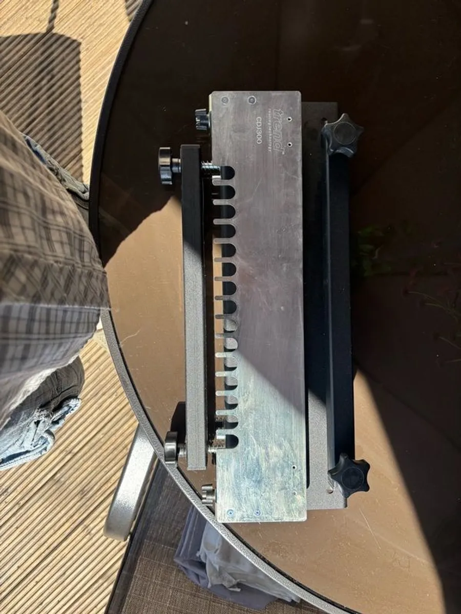 Trend 300mm Half-Blind Dovetail Jig - Image 3