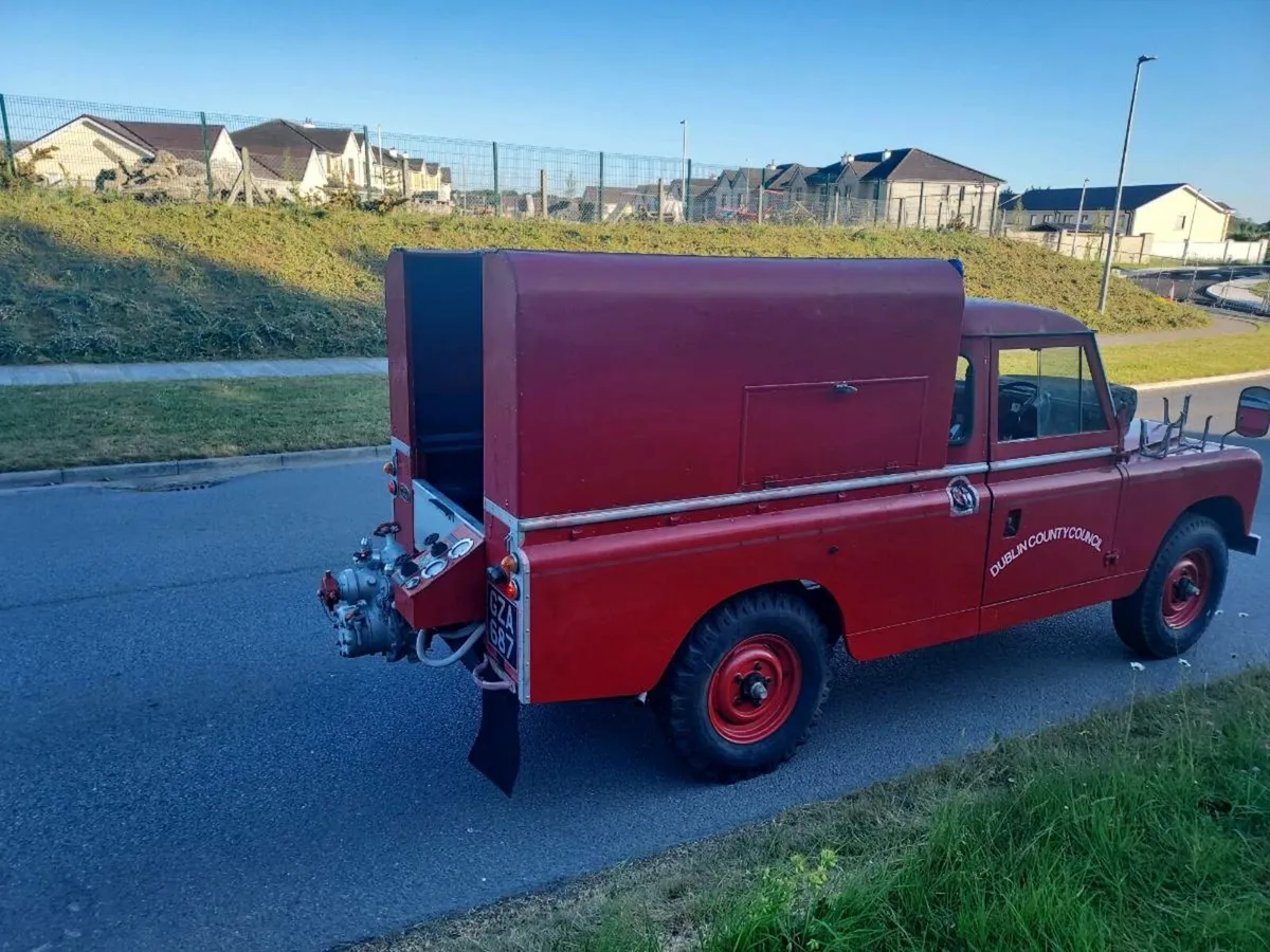 Land Rover series 2 LWB - Image 4