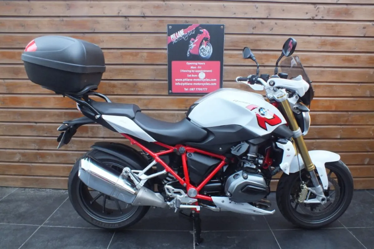 2015 BMW R1200R (Low Miles & MINT.) - Image 1