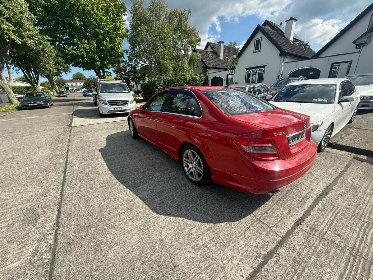 Mercedes c class - Image 4