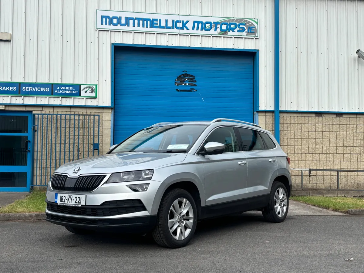 2018 SKODA KAROQ 1.6 TDI - Image 3