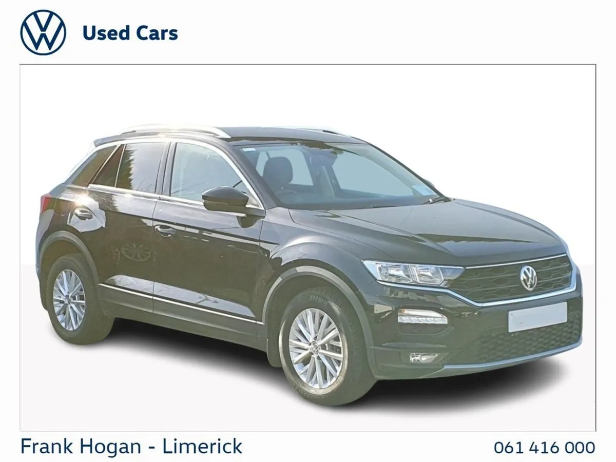 Volkswagen T-Roc 1.0 TSI 115bhp Design - Call/tex - Image 1