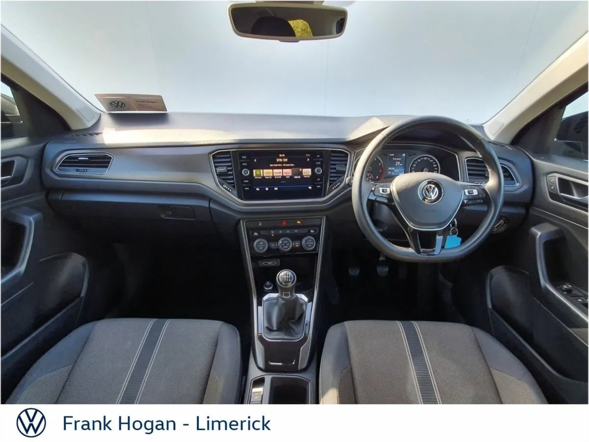 Volkswagen T-Roc 1.0 TSI 115bhp Design - Call/tex - Image 2