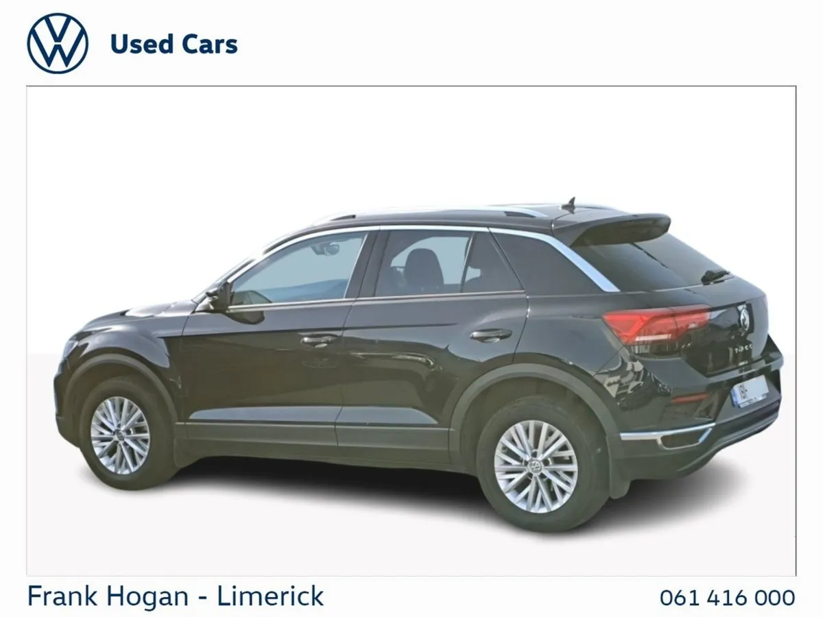 Volkswagen T-Roc 1.0 TSI 115bhp Design - Call/tex - Image 3