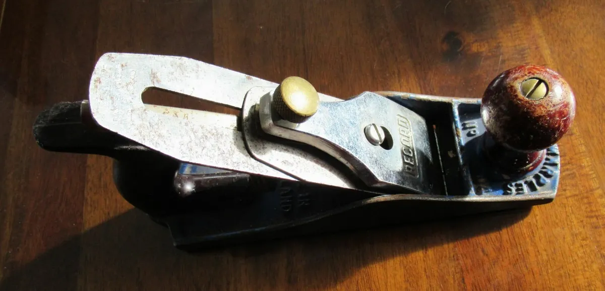vintage antique plane record no 4 tools planer - Image 3