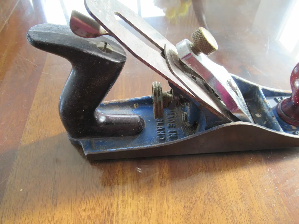 vintage antique plane record no 4 tools planer - Image 1