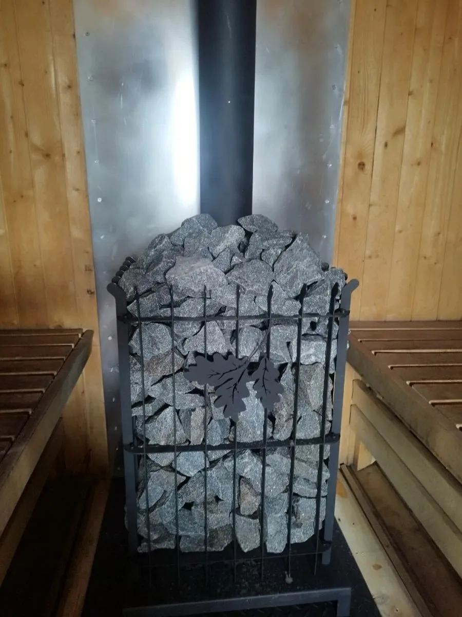 SAUNA STONES. 20KG PER BOX.10 -15CM PRICE 40E - Image 1
