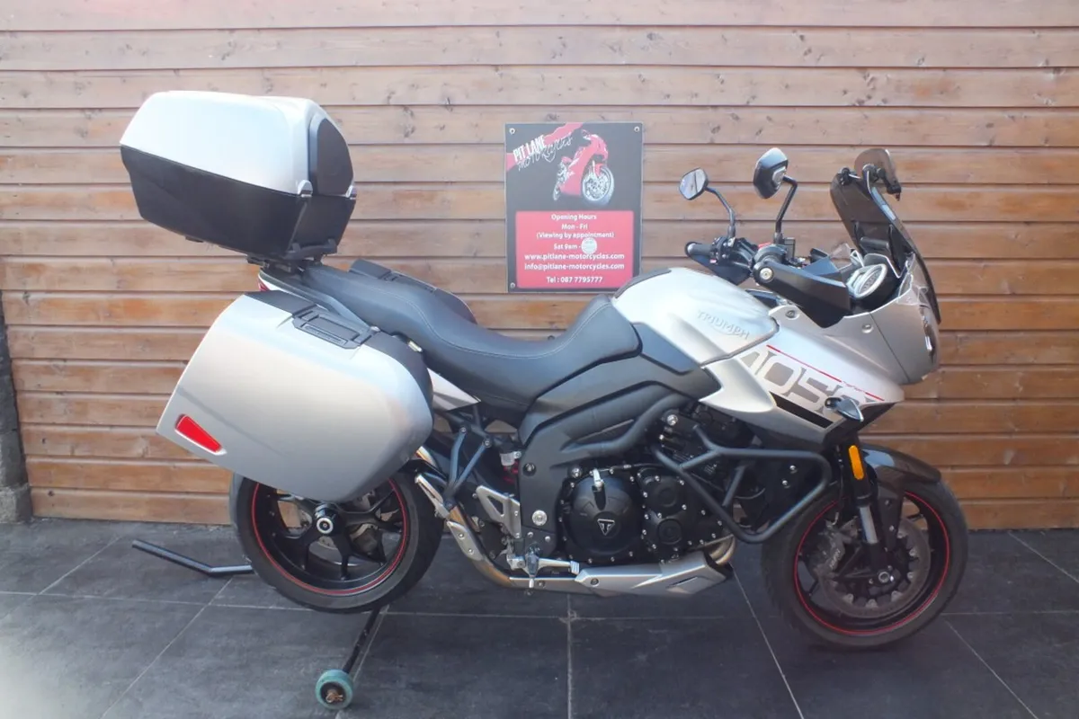 2017 Triumph Tiger 1050 Sport (MINT & Loaded) - Image 1