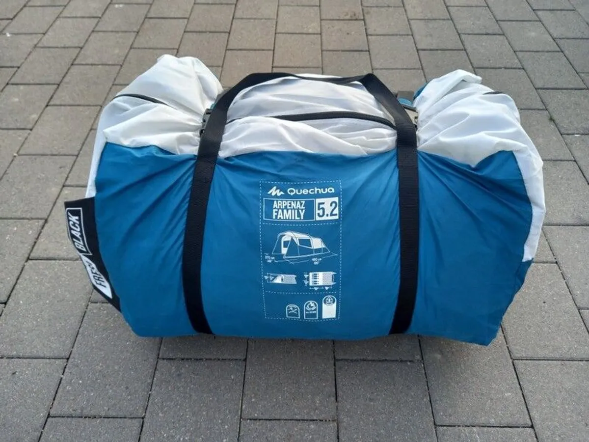 4-man Decathlon family tent - Image 2