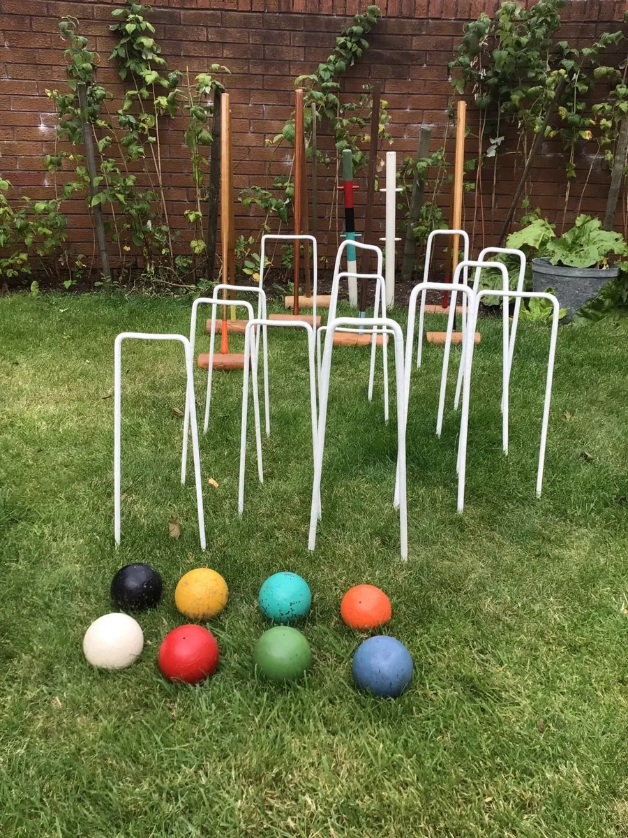 Antique Croquet Set - Image 2
