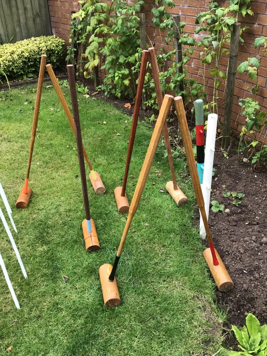 Antique Croquet Set - Image 3