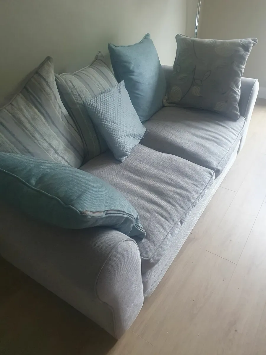 Couch and armchair - Image 1