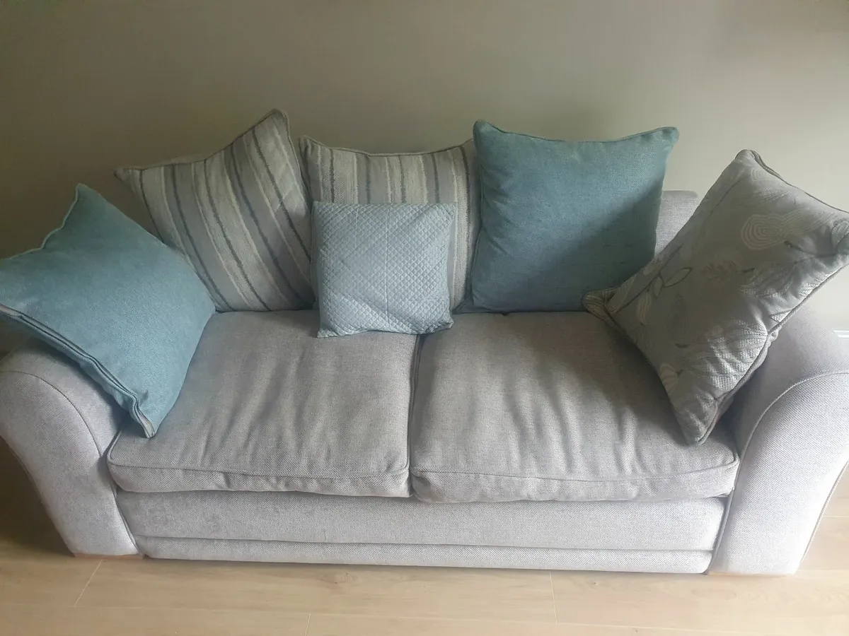 Couch and armchair - Image 2