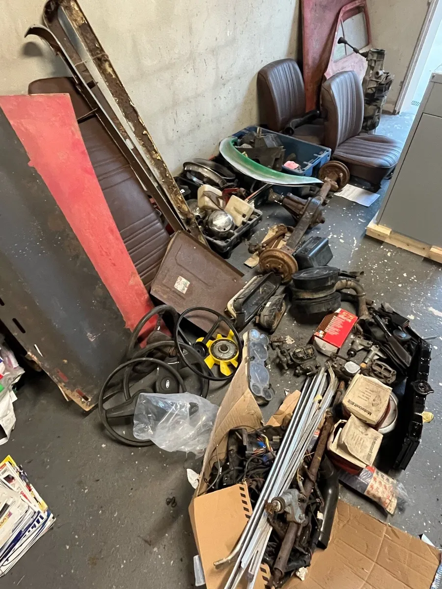 Ford Escort Mk1 Mk2 parts - Image 1