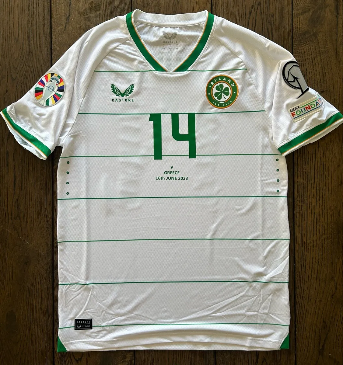 IRELAND JERSEY/SHIRT - Image 1