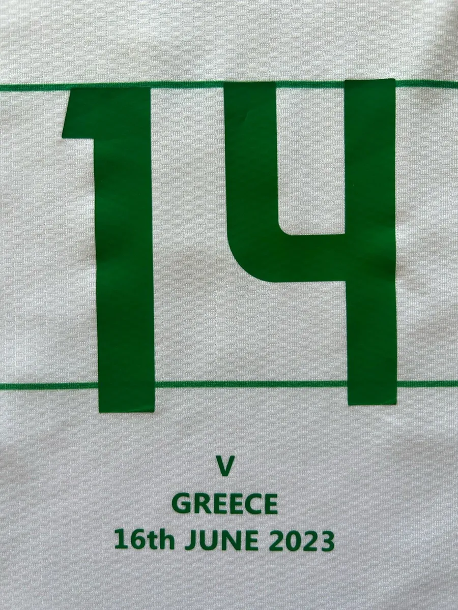 IRELAND JERSEY/SHIRT - Image 3