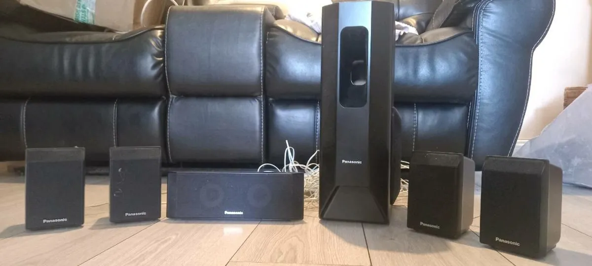 Panasonic Home Cinema Surround Sound System - Image 1