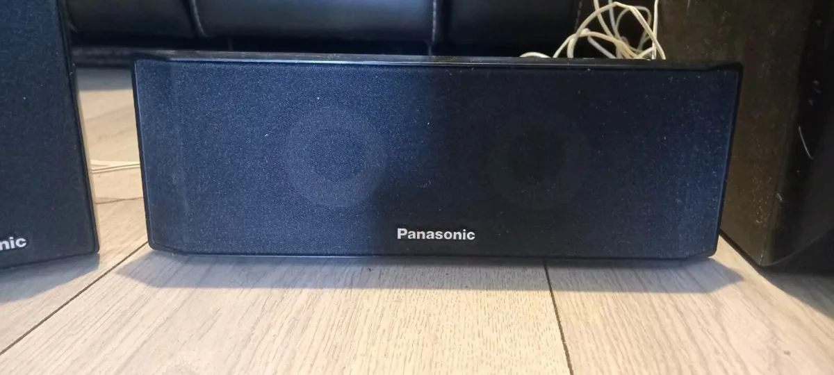Panasonic Home Cinema Surround Sound System - Image 3