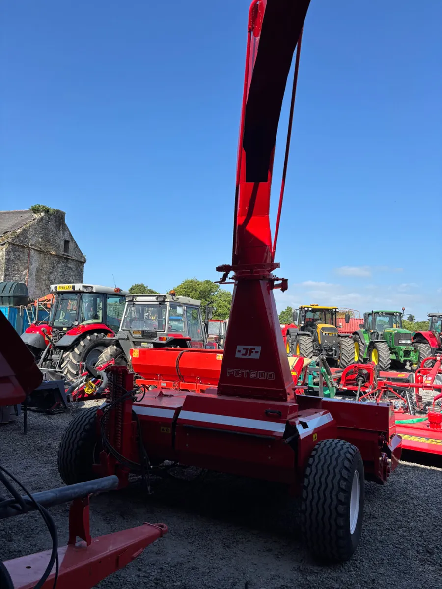 JF  FCT900 silage harvester - Image 2