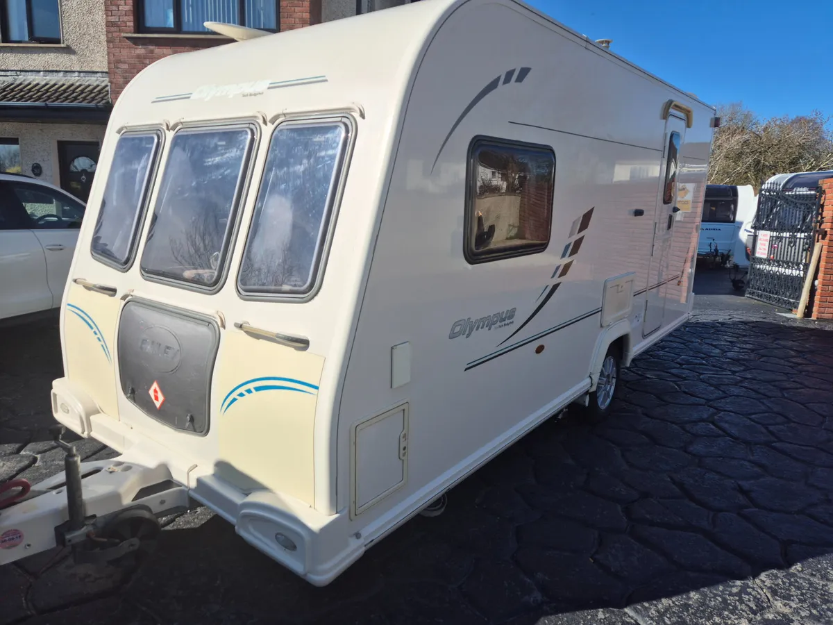 2011  Bailey Olympus 462 With Motor Movers - Image 1