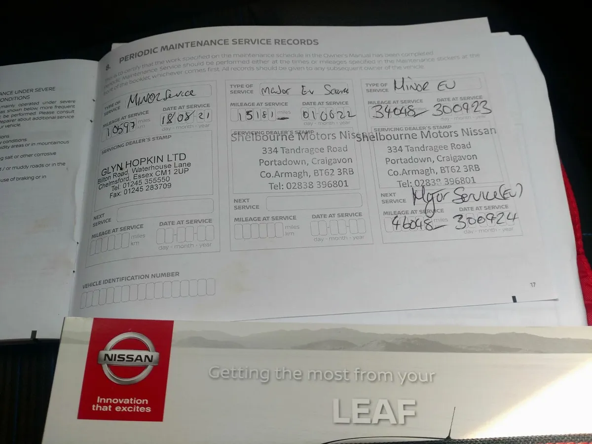 Nissan Leaf 2020 N-CONNECTA - Image 3