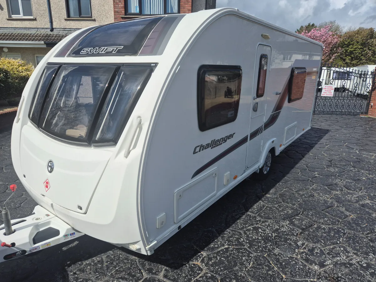 2013   Swift  Challenger  564  Motor Movers - Image 1