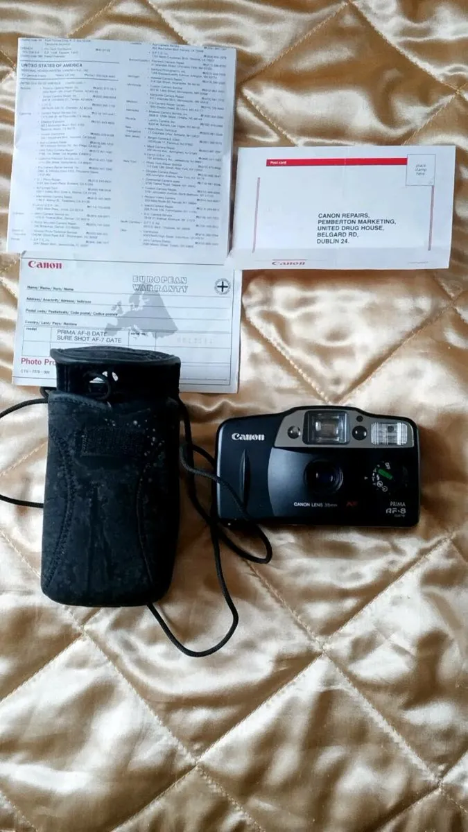 1990's Canon Af-8 date 35mm Camera - Image 2
