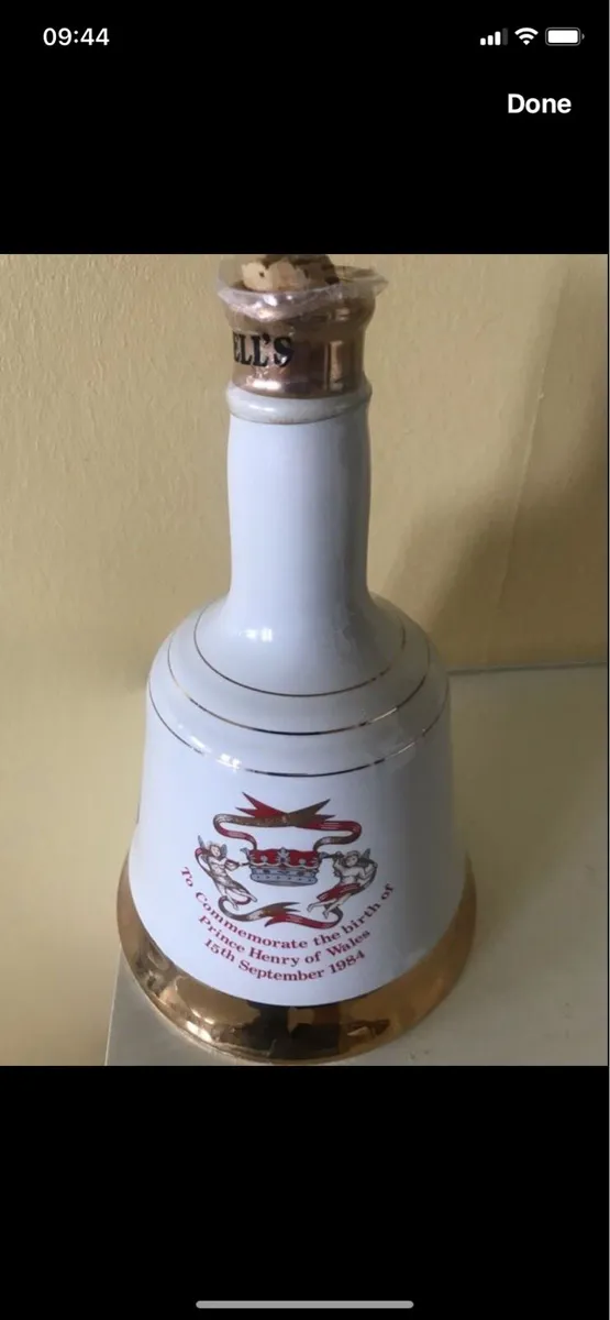 Vintage Prince Harry/Bell’s Commemorative Crock - Image 2