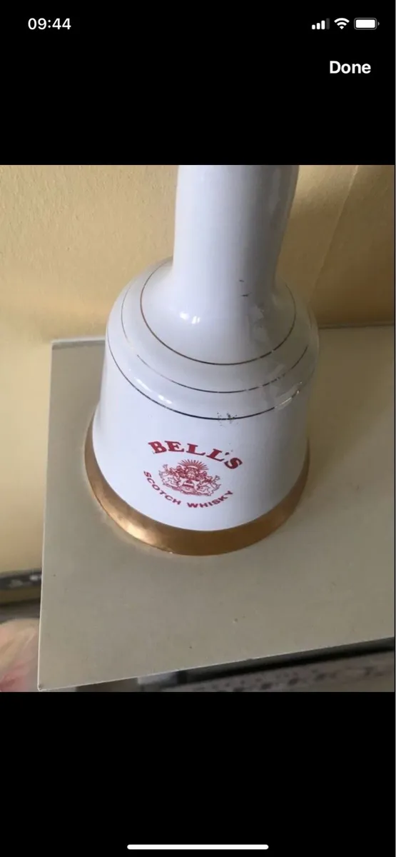 Vintage Prince Harry/Bell’s Commemorative Crock - Image 4