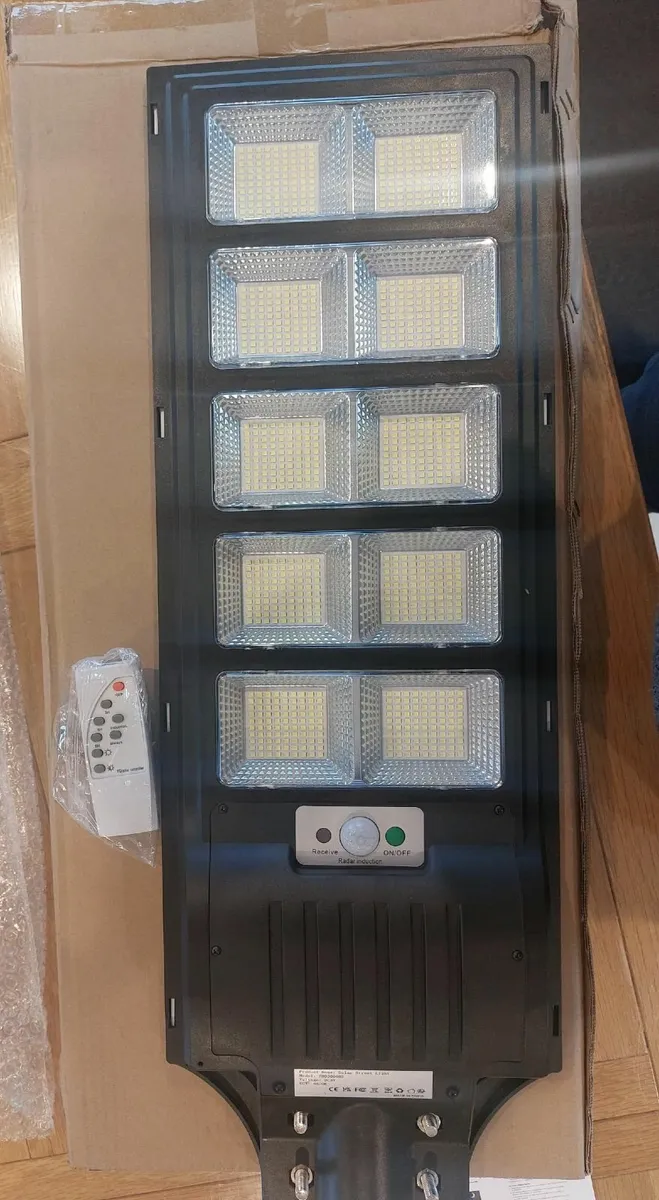 500 W LED Solar Street Light ..Free Delivery - Image 4