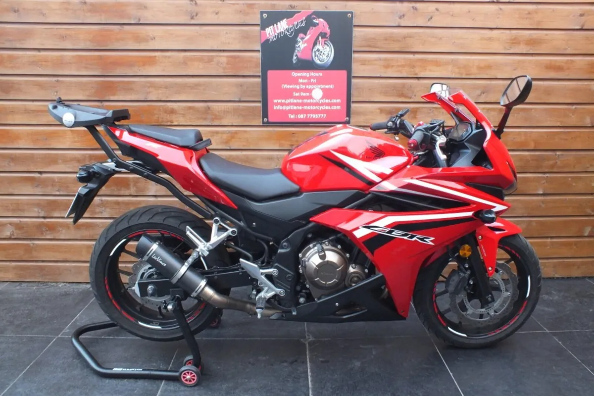 2018 Honda CBR500R (Low Miles) - Image 1