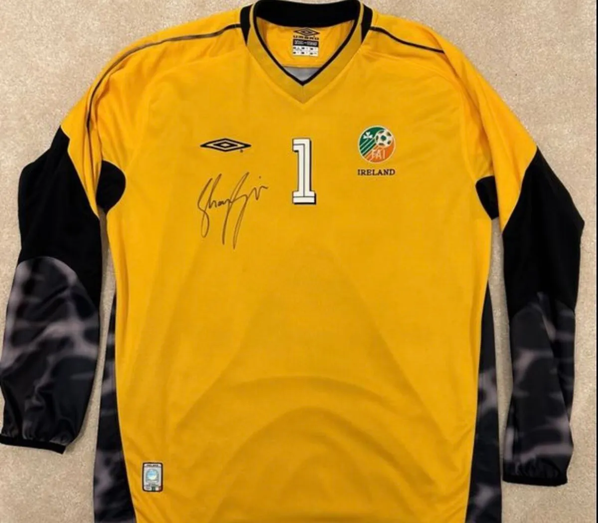 IRELAND JERSEY/SHIRT - Image 1