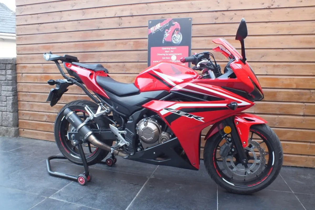 2018 Honda CBR500R (Low Miles) - Image 4