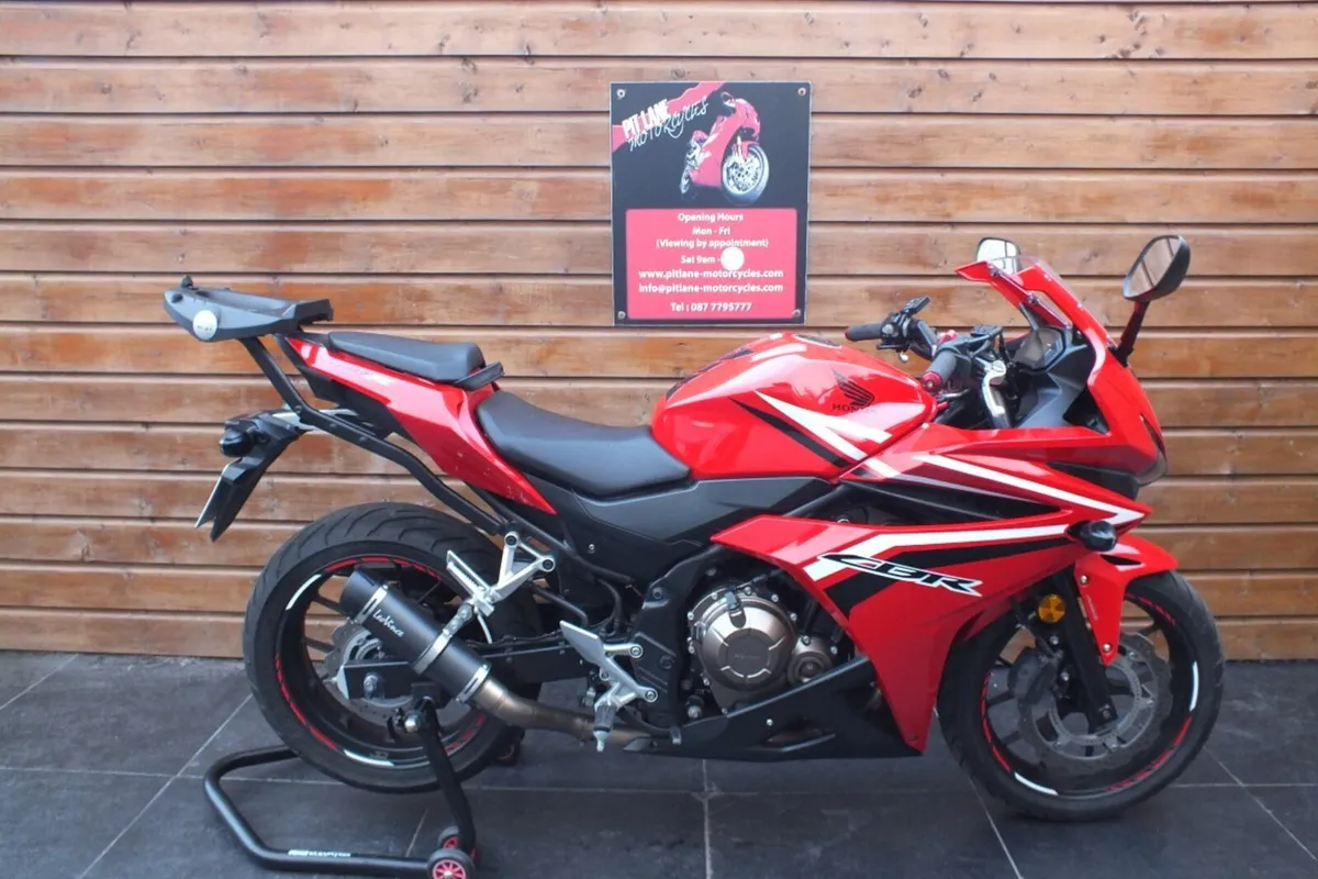2018 Honda CBR500R (Low Miles) - Image 2