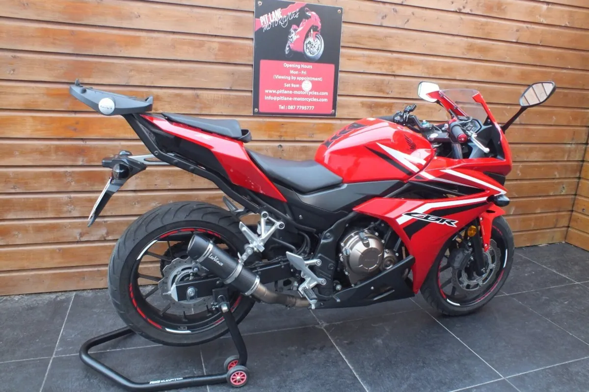 2018 Honda CBR500R (Low Miles) - Image 3