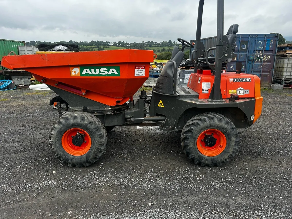 Ausa 3 Ton dumper - Image 1
