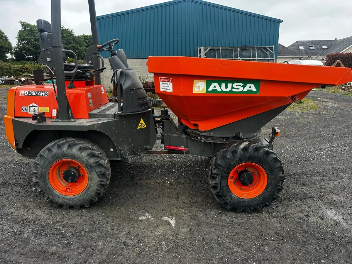 Ausa 3 Ton dumper - Image 2