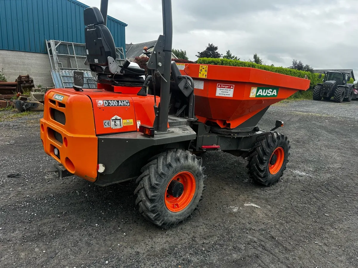 Ausa 3 Ton dumper - Image 3