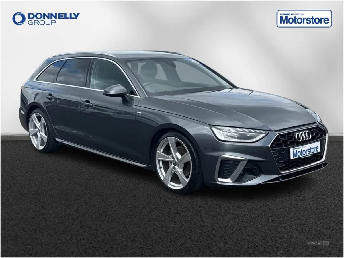 Audi A4 35 Tfsi S Line 5dr S Tronic - Image 1