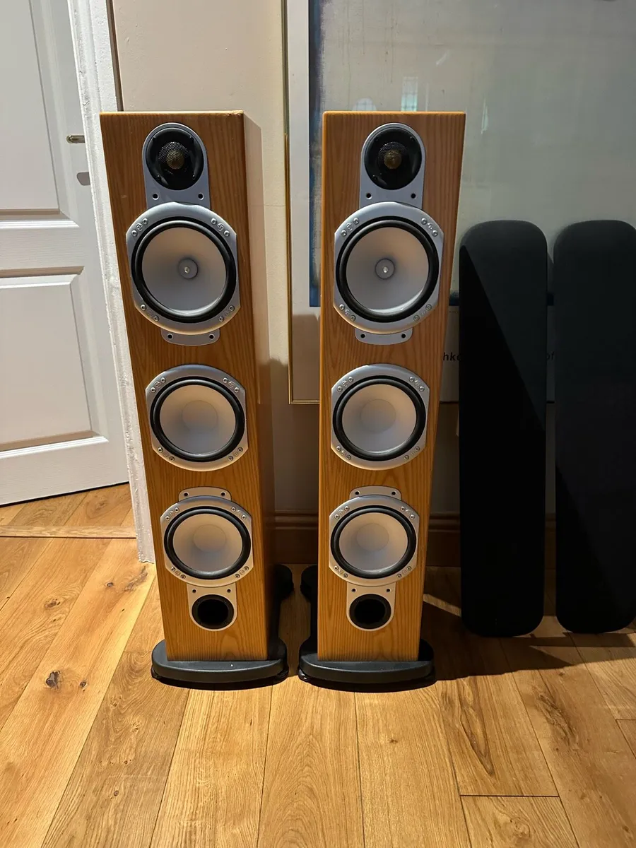 Monitor Audio RS 8’s Silver - Image 1