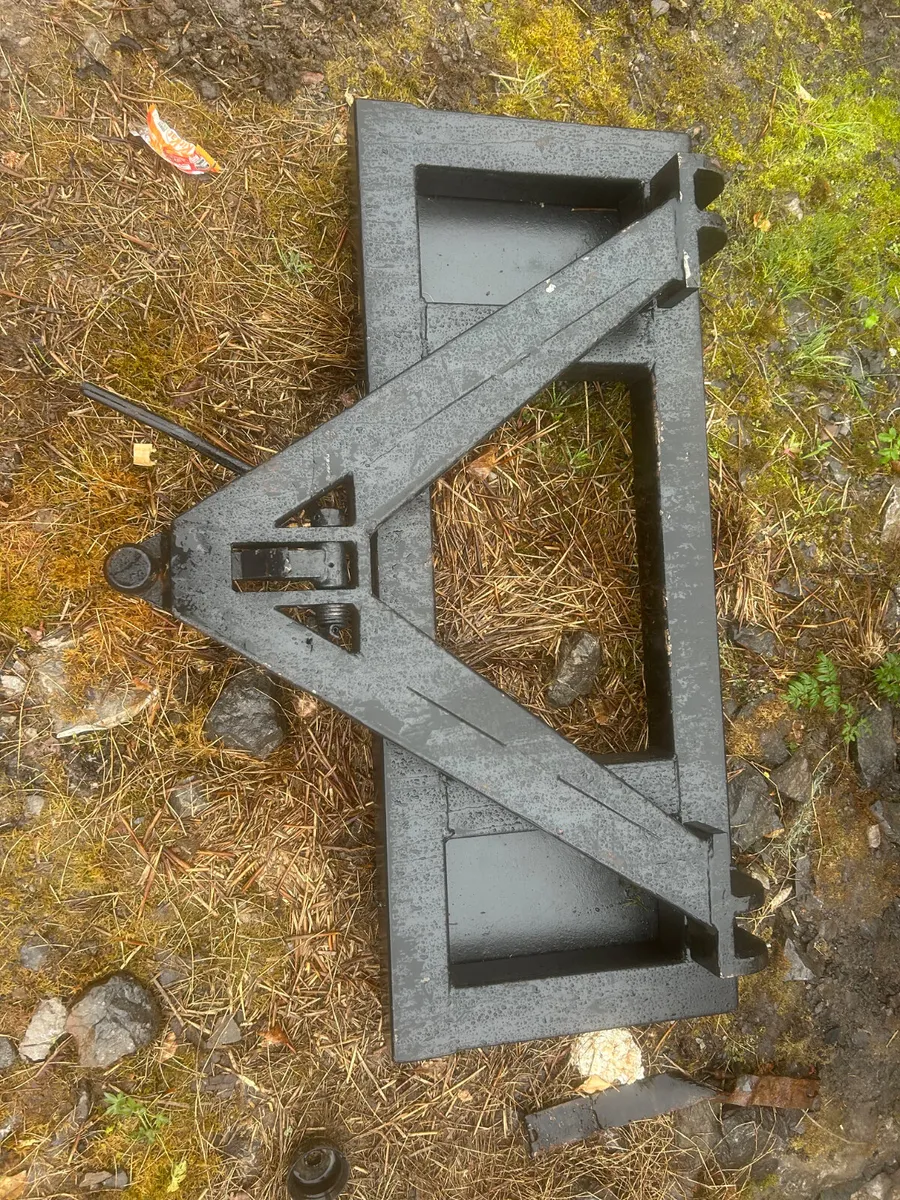 Skidsteer to A frame - Image 1