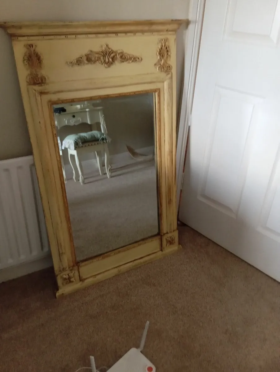 Antique mirror