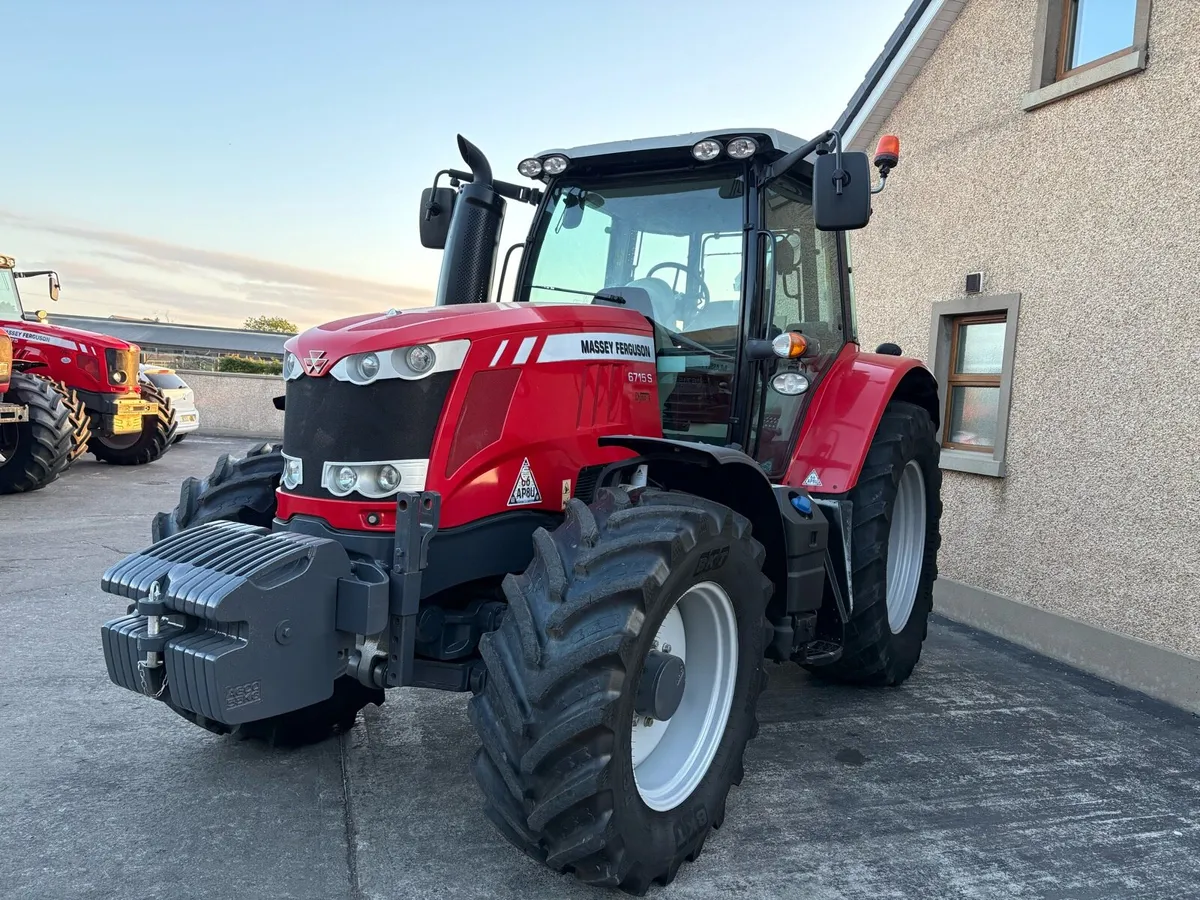 Massey Ferguson 6715S - Image 2