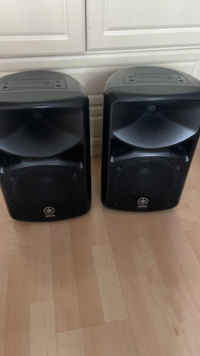 Gig speakers - Image 1