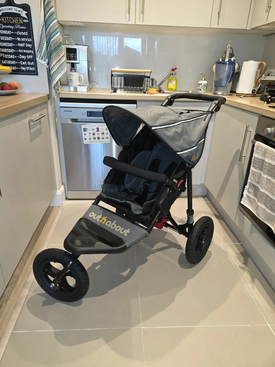 Out N About Single stroller - Image 3