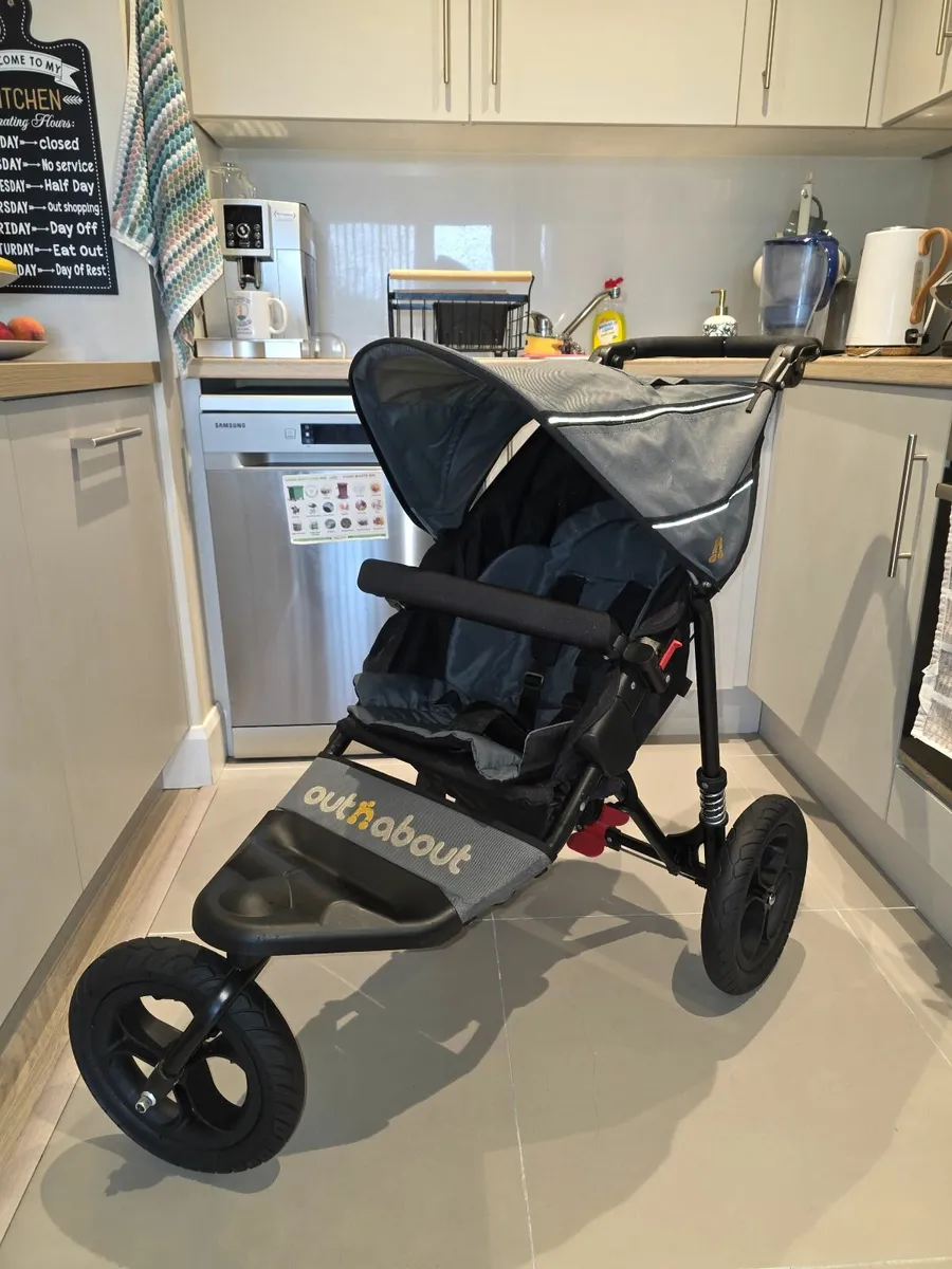 Out N About Single stroller - Image 1