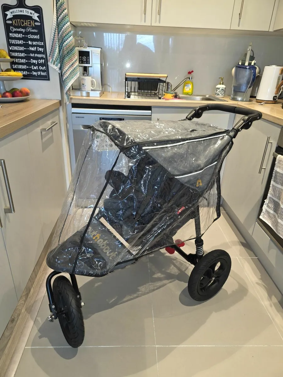 Out N About Single stroller - Image 4