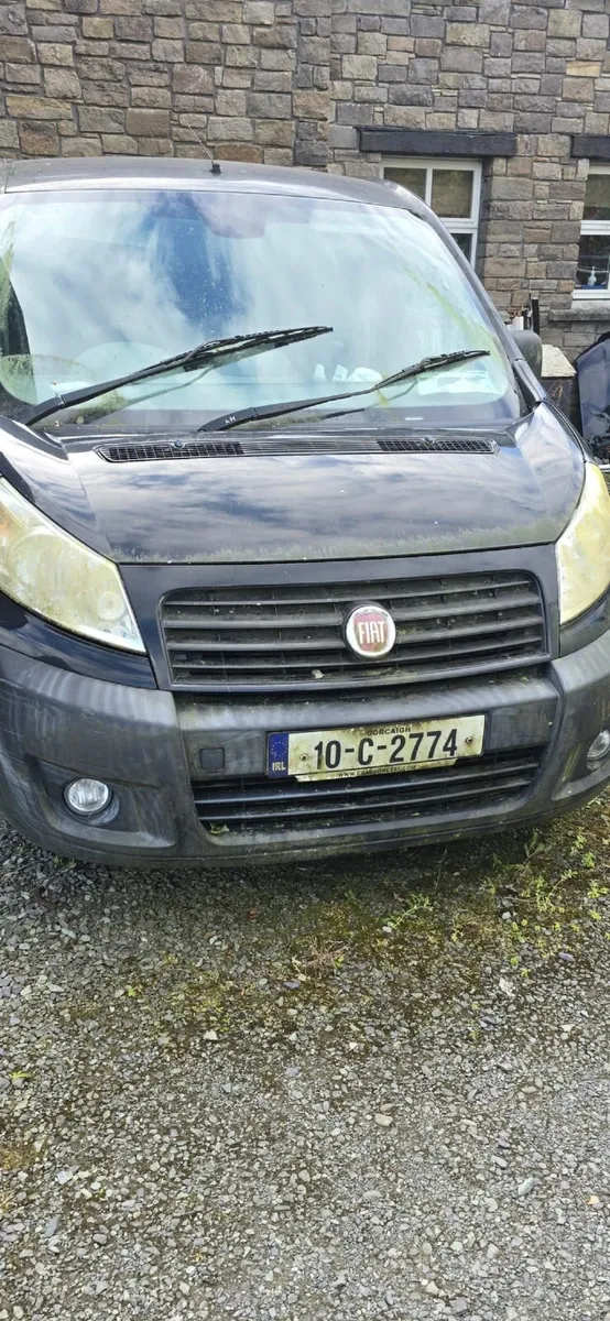 Fiat Scudo 2010